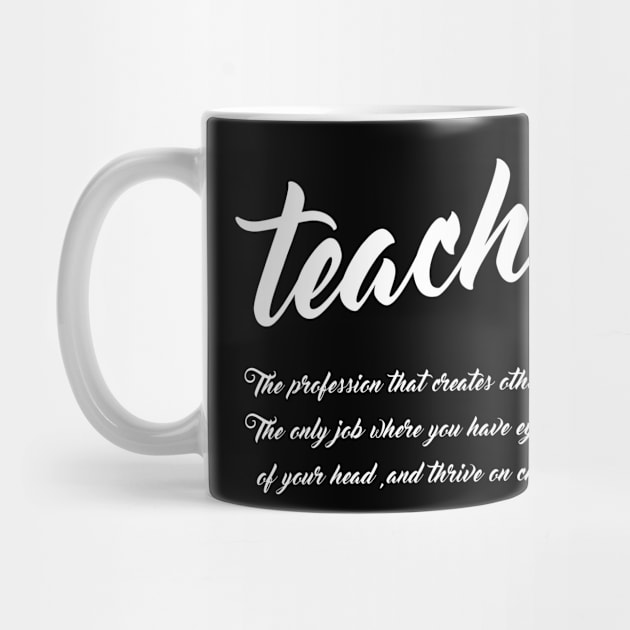 Teacher definitions by anilofex